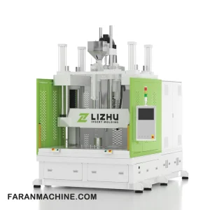 دستگاه تزریق پلاستیک عمودی Lizhu (ایستاده)