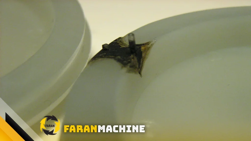 سوختگی (Burn Marks) در تزریق پلاستیک
