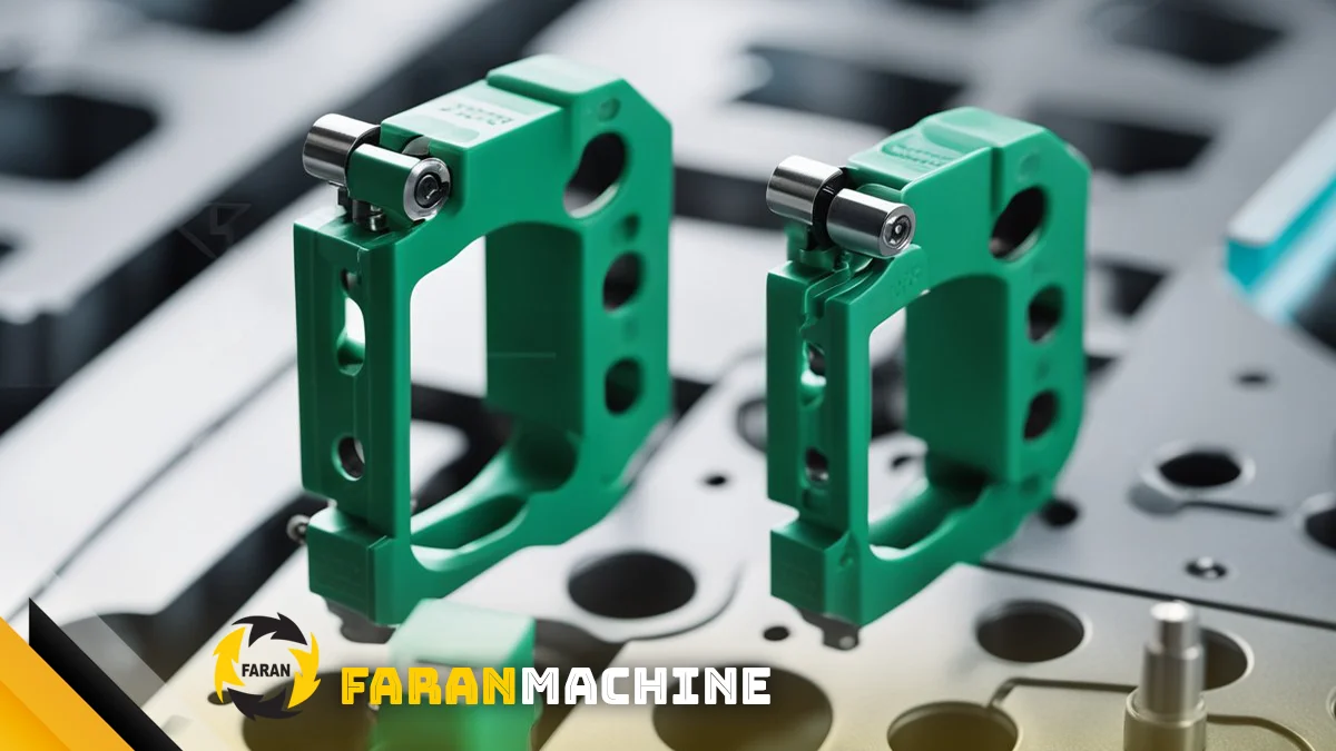 تنظیم گیره دستگاه تزریق پلاستیک