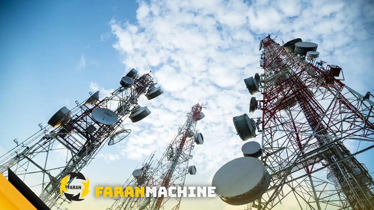 کاربرد تزریق پلاستیک در مخابرات