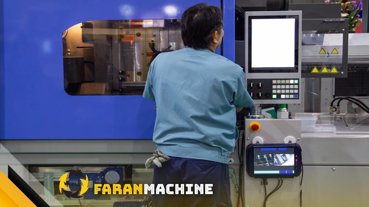 اهمیت زمان تزریق پلاستیک به داخل قالب