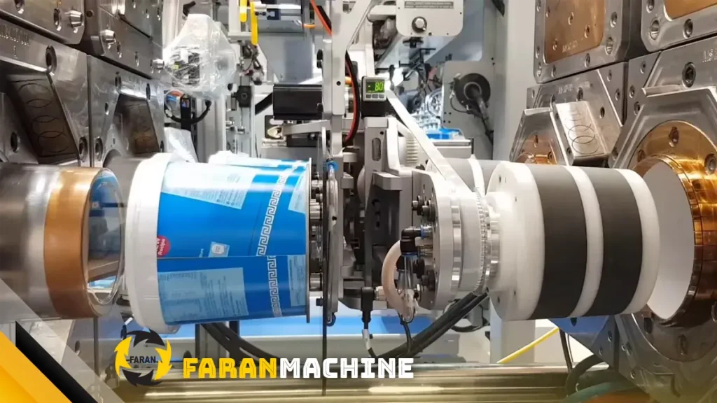 فرآیند مرحله‌به‌مرحله IML یا برچسب‌گذاری درون قالب در تزریق پلاستیک