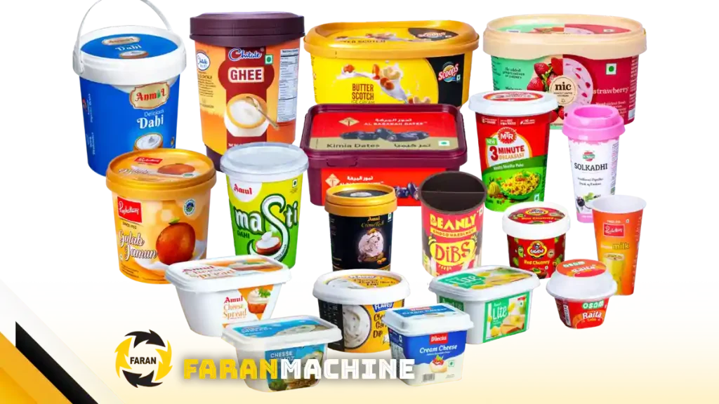 کاربردهای فناوری IML در بسته‌بندی مواد غذایی و محصولات پلاستیکی