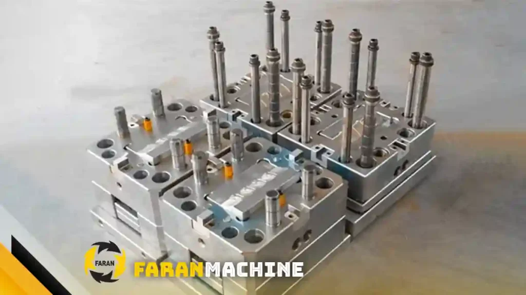 قالب‌گیری تزریقی