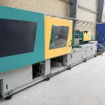نمای کامل دستگاه تزریق پلاستیک دست دو Airfa 330
