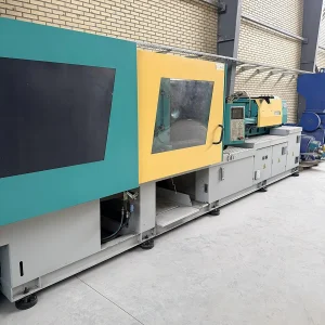 نمای کامل دستگاه تزریق پلاستیک دست دو Airfa 330