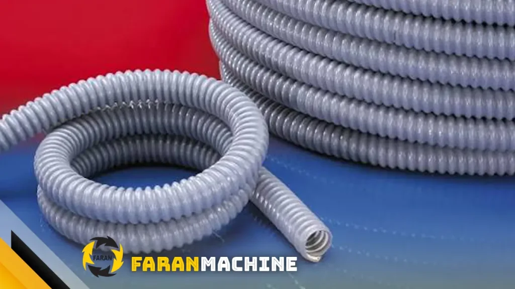 محصولات منعطف از PVC نرم