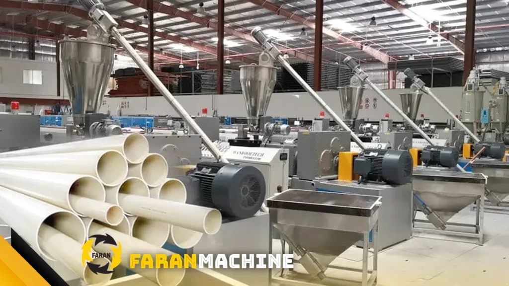 تولید صنعتی PVC