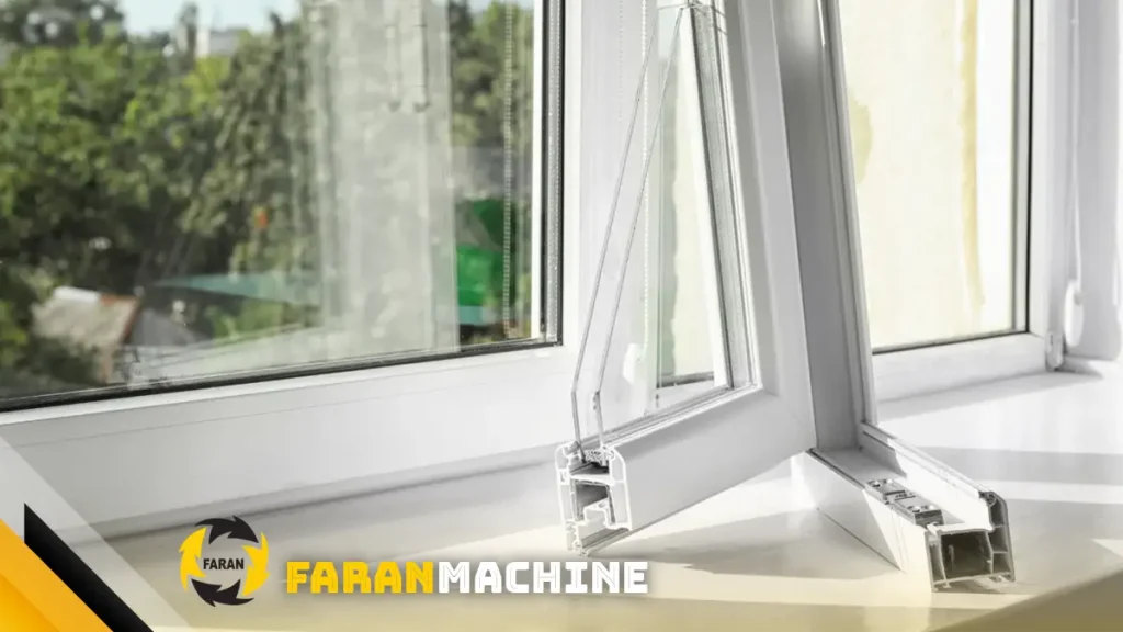 موارد استفاده از محصولات PVC کاربرد محصولات PVC در پنجرههای ساختمان